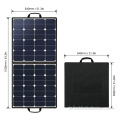 18 V 60 W Flexible faltbare Solarpanel